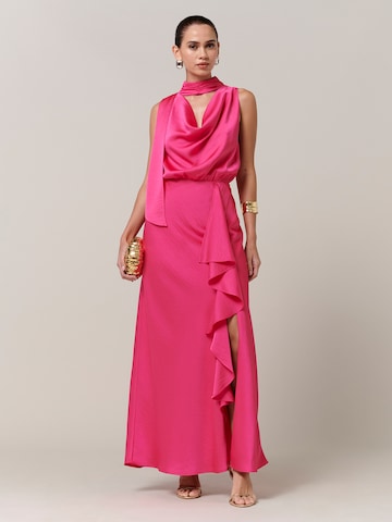 Sável Estélyi ruhák 'Kendall' - rózsaszín