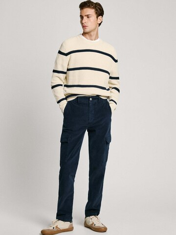 Slimfit Pantaloni cargo di Pepe Jeans in blu