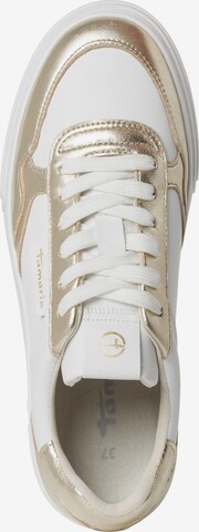 TAMARIS Sneakers laag in Goud