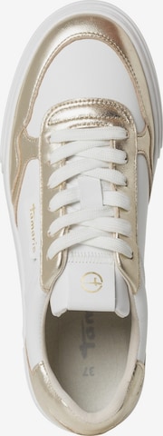 TAMARIS Sneaker in Gold