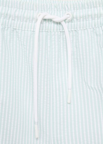 MANGO MAN Swim Trunks in Blue