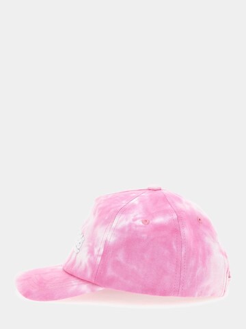 GUESS Cap in Pink: Vorderseite