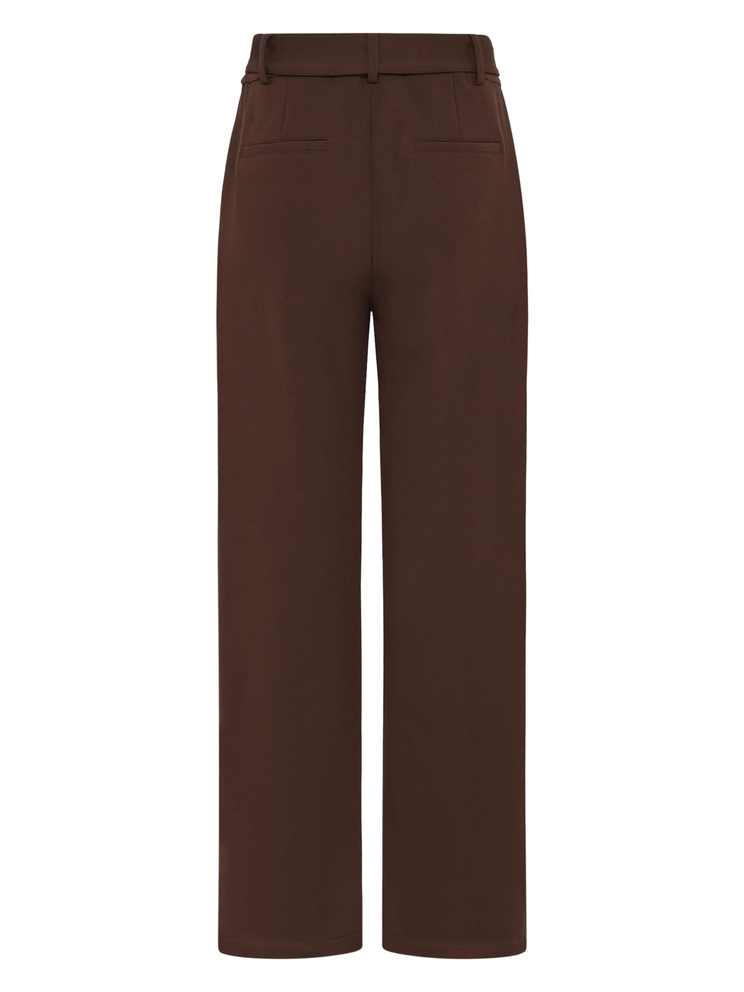 Wide Leg Pantalon zero en marron