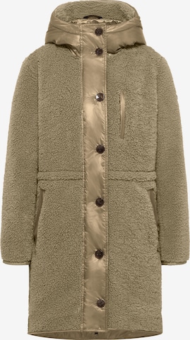 Frieda & Freddies NY Wintermantel 'Hazel' in Grün: Vorderseite