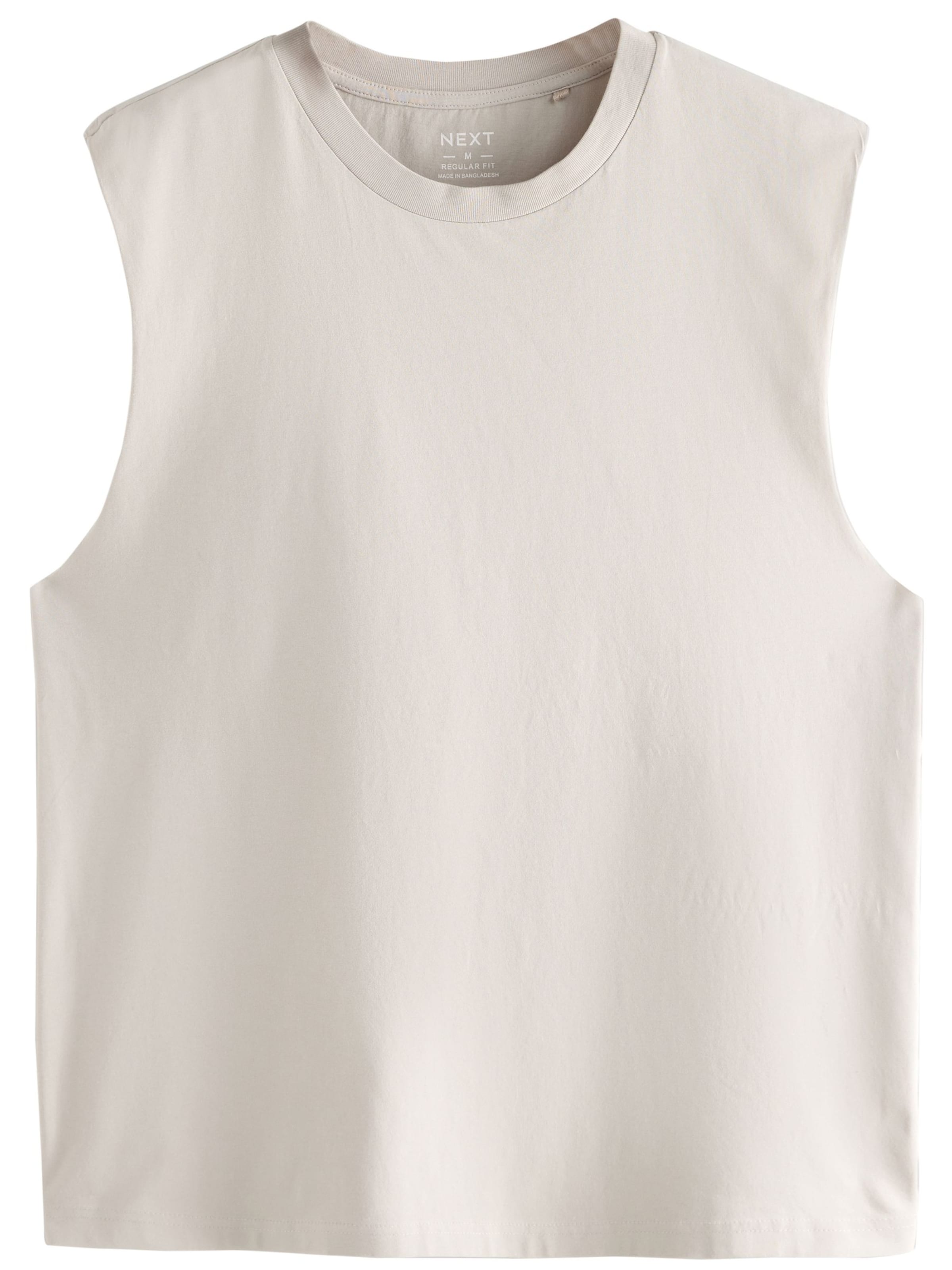 bēšs Next T-Krekls: no priekšpuses