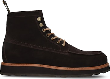 BLACKSTONE Schnürboots 'PERIDOT ASHER HIGH' in Braun: Vorderseite