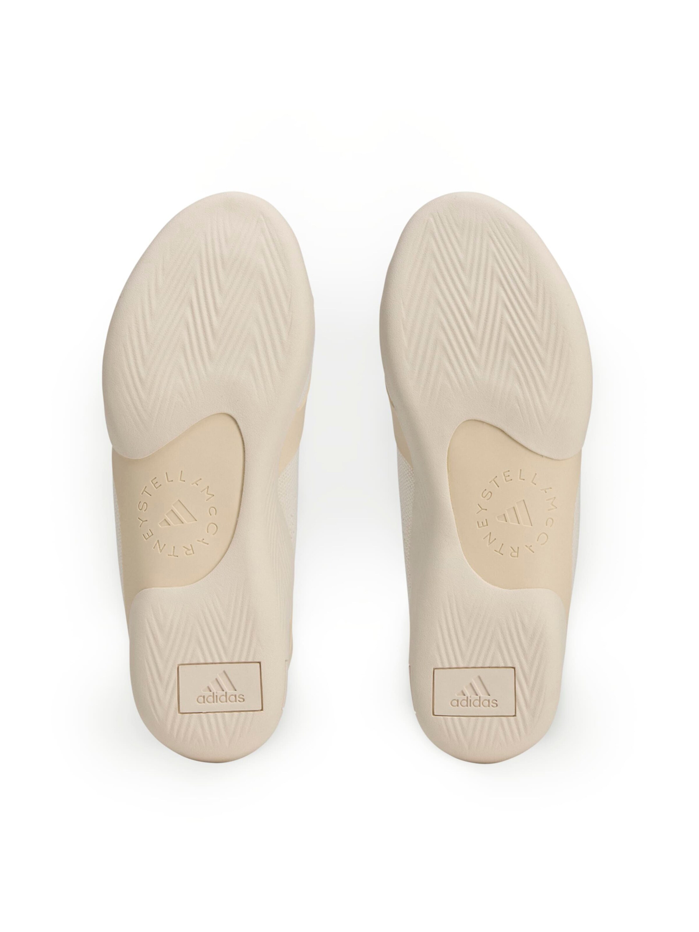 ADIDAS BY STELLA MCCARTNEY - Calzado deportivo 'Taekwondo' en beige