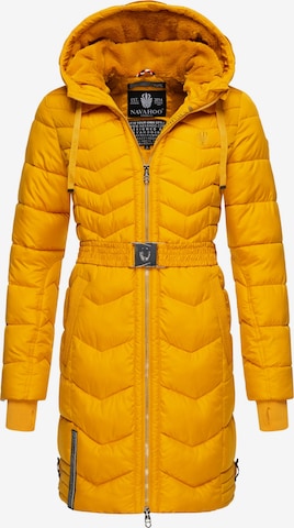 NAVAHOO - Abrigo de invierno 'Alpenveilchen' en amarillo