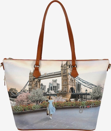 Y Not? Shopper in Mixed colors: front