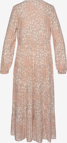 Robe-chemise BUFFALO en beige