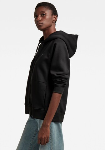 G-Star RAW Zip-Up Hoodie in Black