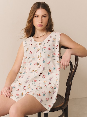 Next Jumpsuit in Weiß