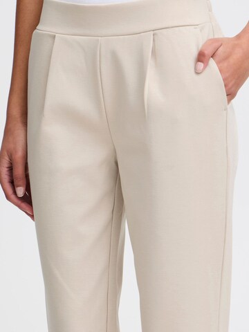 ICHI - regular Pantalón chino ' Kate ' en beige