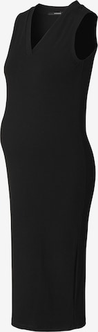 Supermom Dress 'Granite' in Black: front