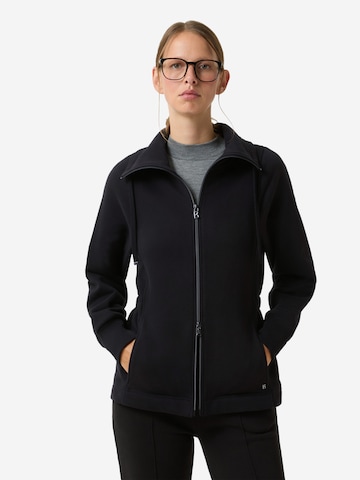 BOGNER Sweatjacke 'Carlita' in Schwarz: Vorderseite