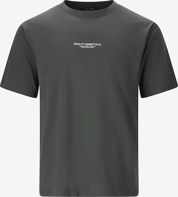 Virtus T-Shirt 'Idan' in Grün: Vorderseite