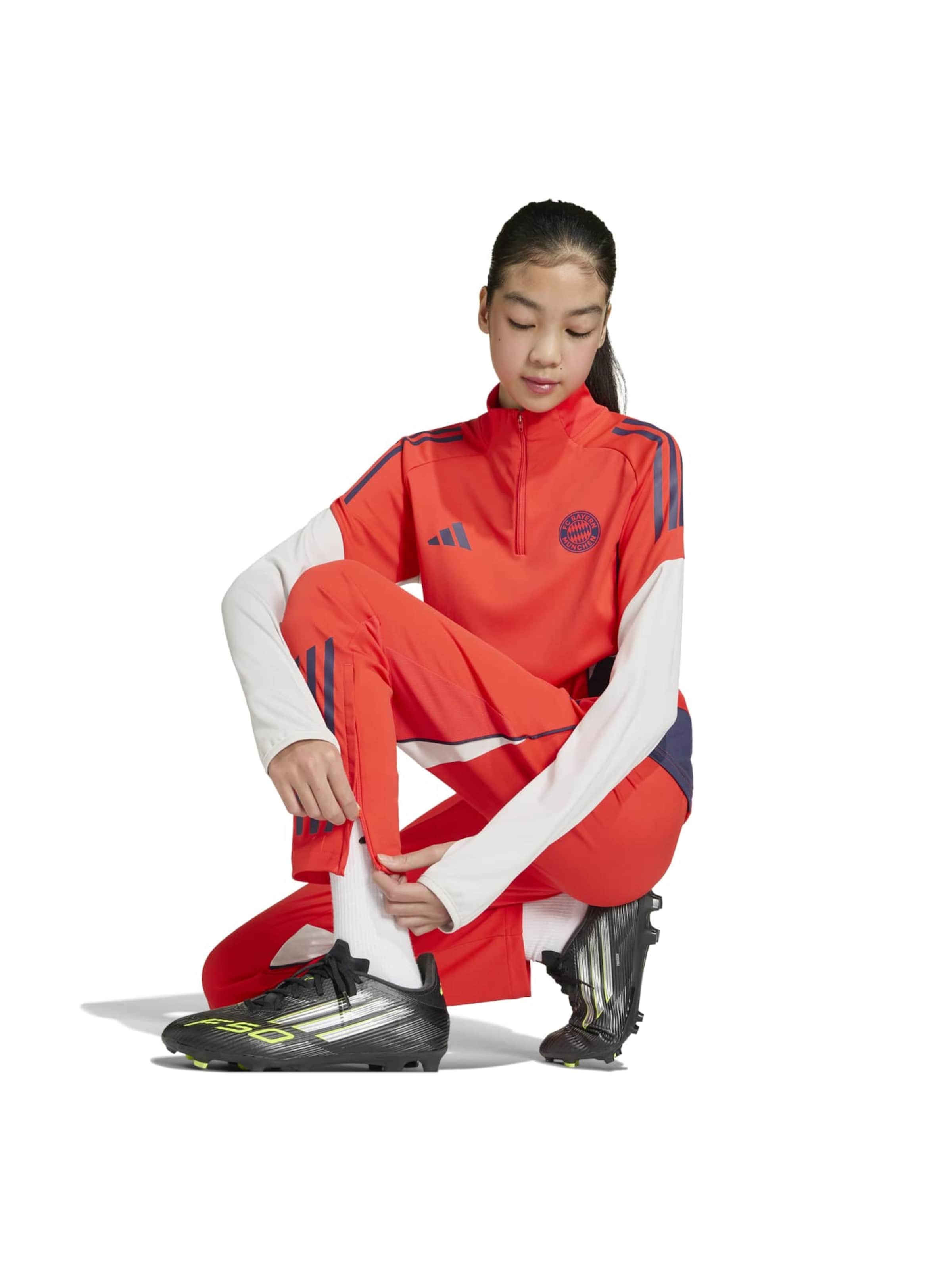Regular Pantalon de sport 'FCB' ADIDAS PERFORMANCE en rouge