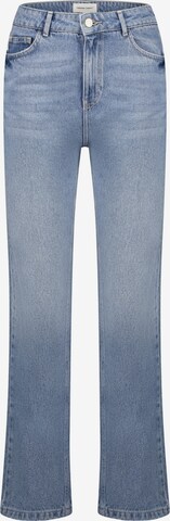 Fabienne Chapot Regular Jeans in Blauw: voorkant