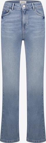 Fabienne Chapot Regular Jeans in Blauw: voorkant