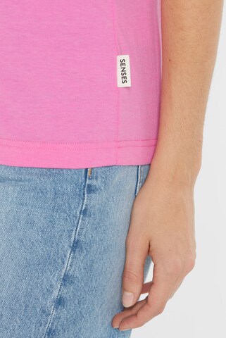 SENSES.THE LABEL Shirt in Pink