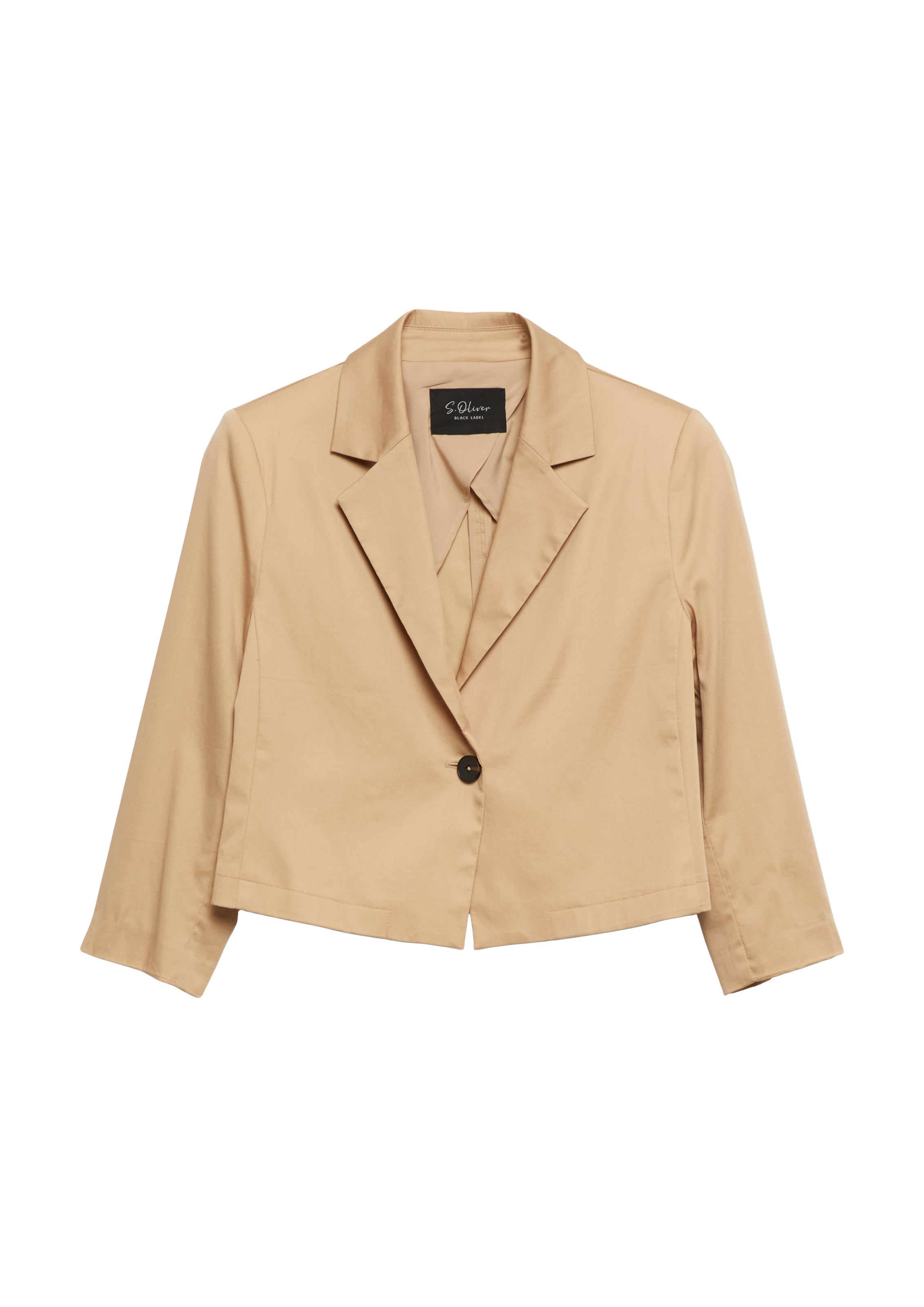 s.Oliver Blazer in 32 in cappuccino, Produktansicht