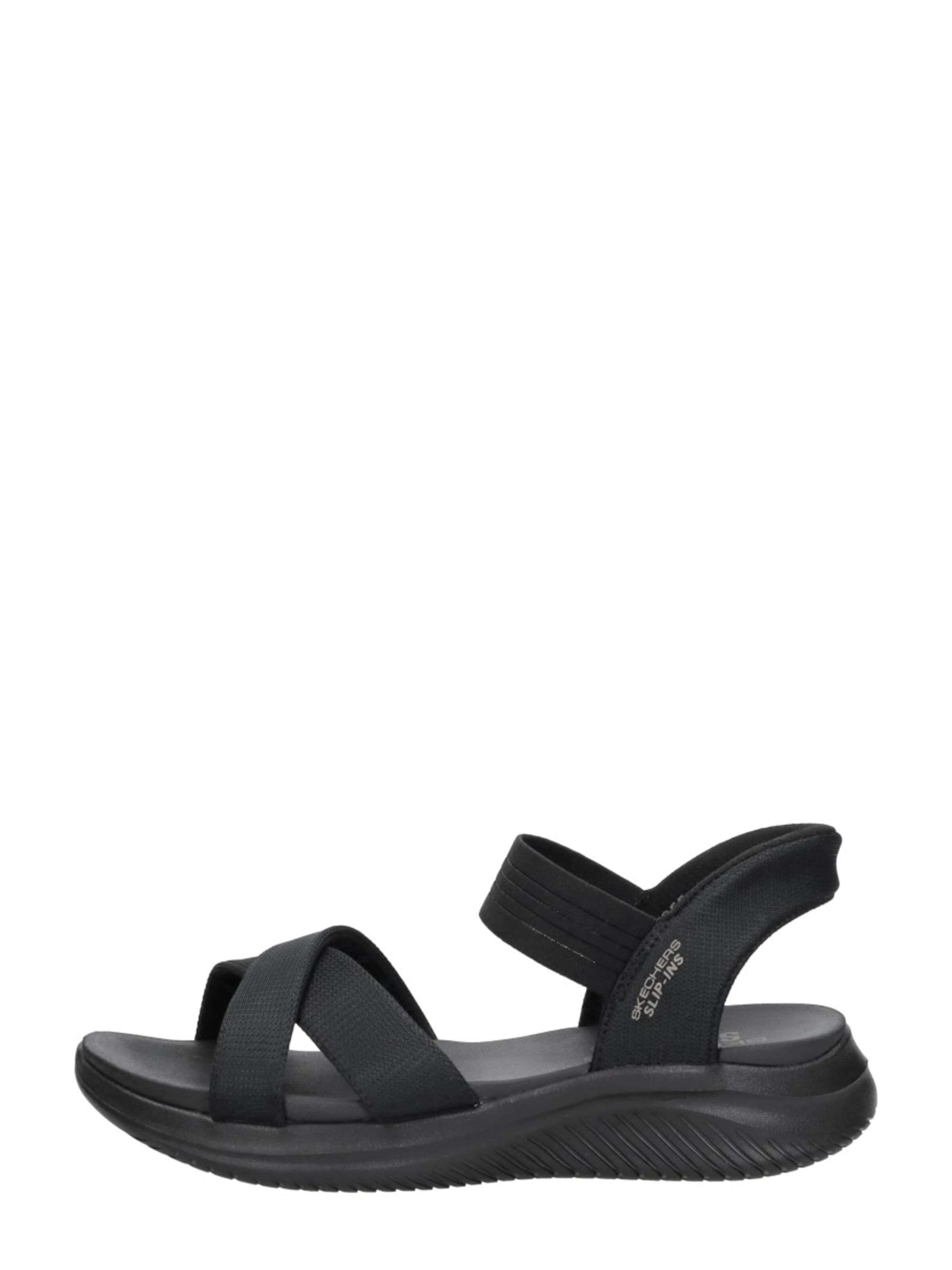 SKECHERS Sandale 'Ultra Flex 3.0'‌‌‌ in Schwarz: Vorderseite