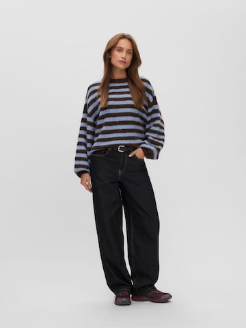 VERO MODA Sweater 'VMOLIVIA' in Brown