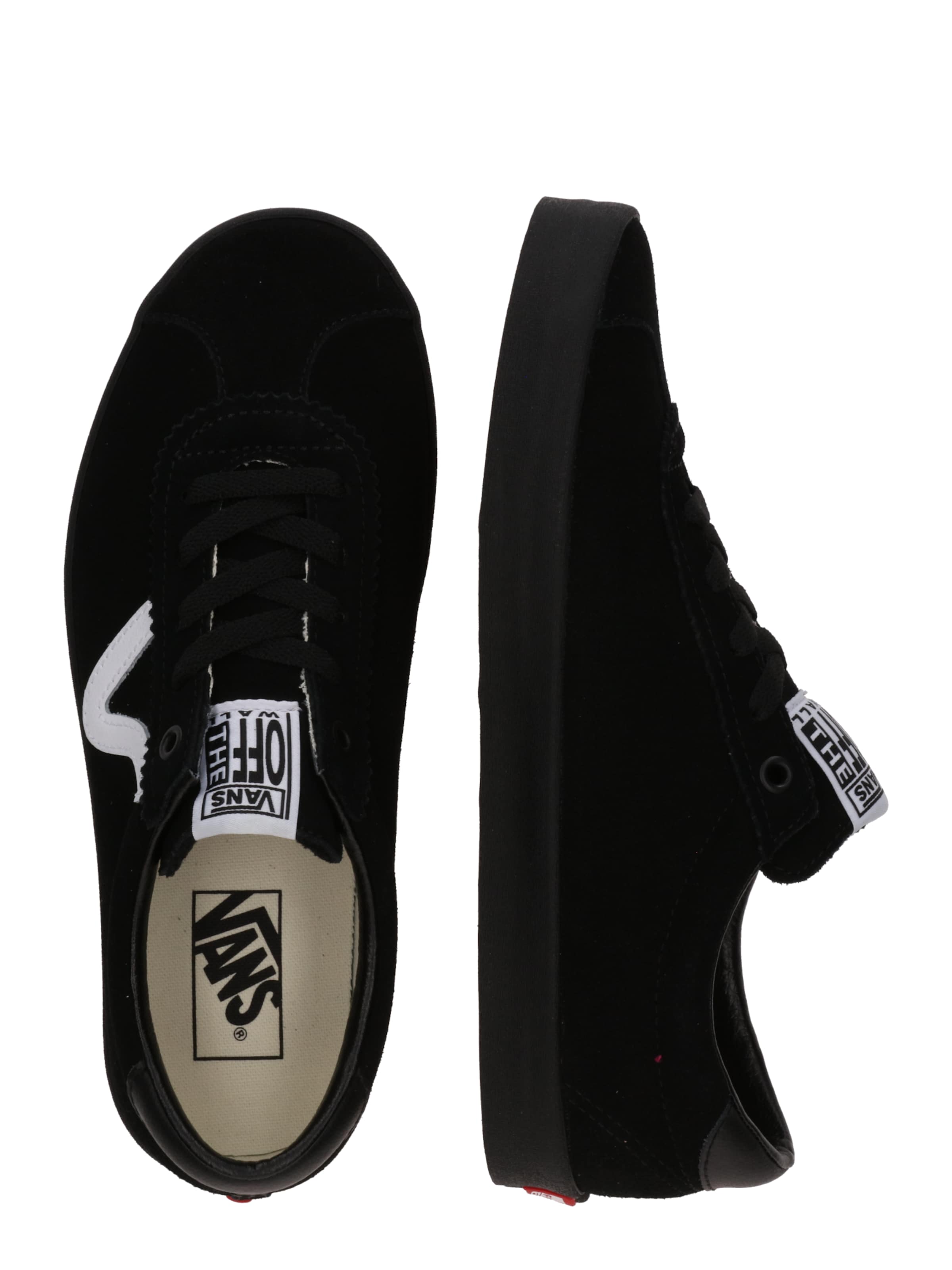 VANS Низкие кроссовки в Черный