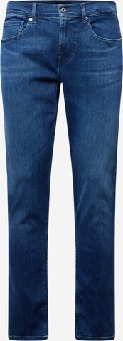 7 for all mankind Tapered Jeans in Blau: predná strana