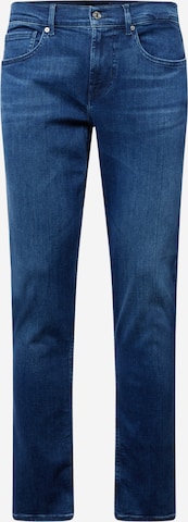 7 for all mankind Tapered Jeans in Blue: front