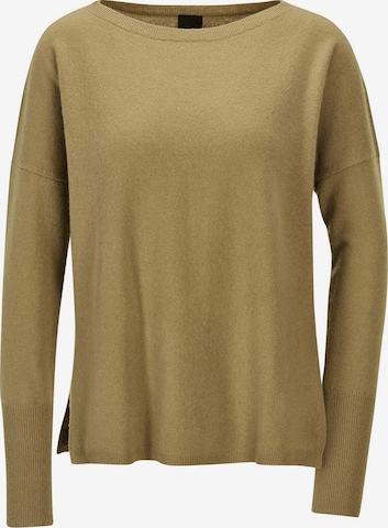 Pull-over MADELEINE en jaune : devant