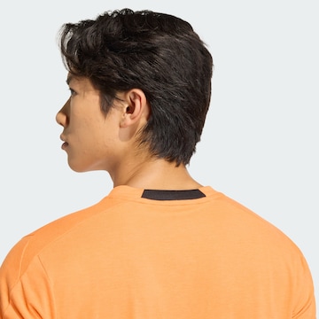 ADIDAS PERFORMANCE Regular Funktionsshirt 'Designed for Training' in Orange