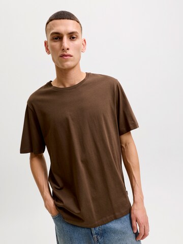 JACK & JONES Slim Fit Paita värissä ruskea