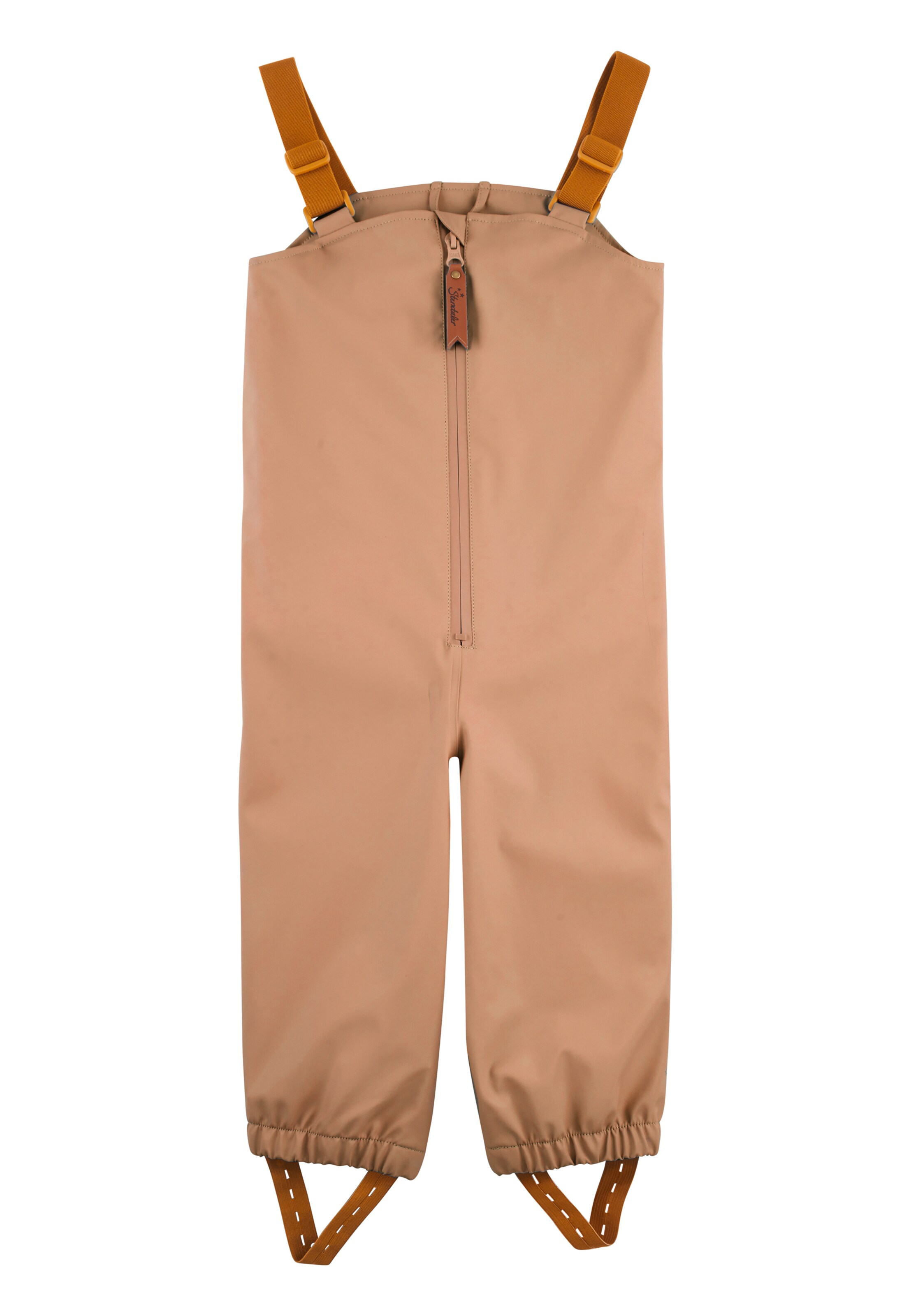 STERNTALER Regenhose in Braun: Vorderseite