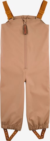 STERNTALER Regenhose in Braun: Vorderseite