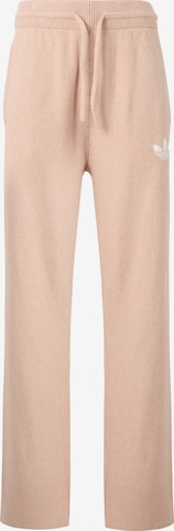 ADIDAS ORIGINALS Loosefit Housut 'ESSENTIALS ' värissä harmaa: etupuoli
