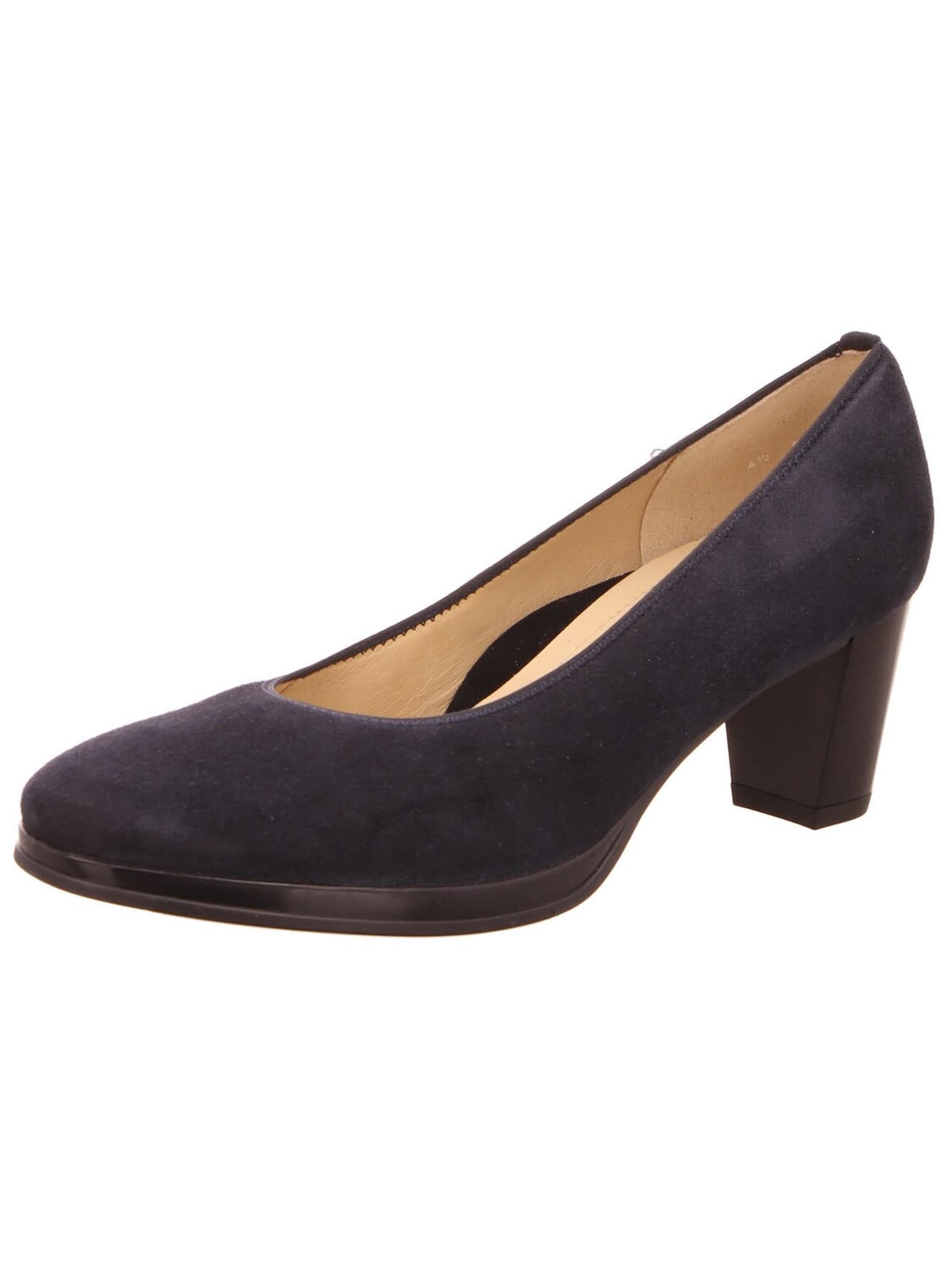 ARA - Zapatos con plataforma 'Pump Damen 12-13436 02 Echtleder in blau' en azul: frente