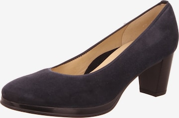 Escarpins 'Pump Damen 12-13436 02 Echtleder in blau' ARA en bleu : devant