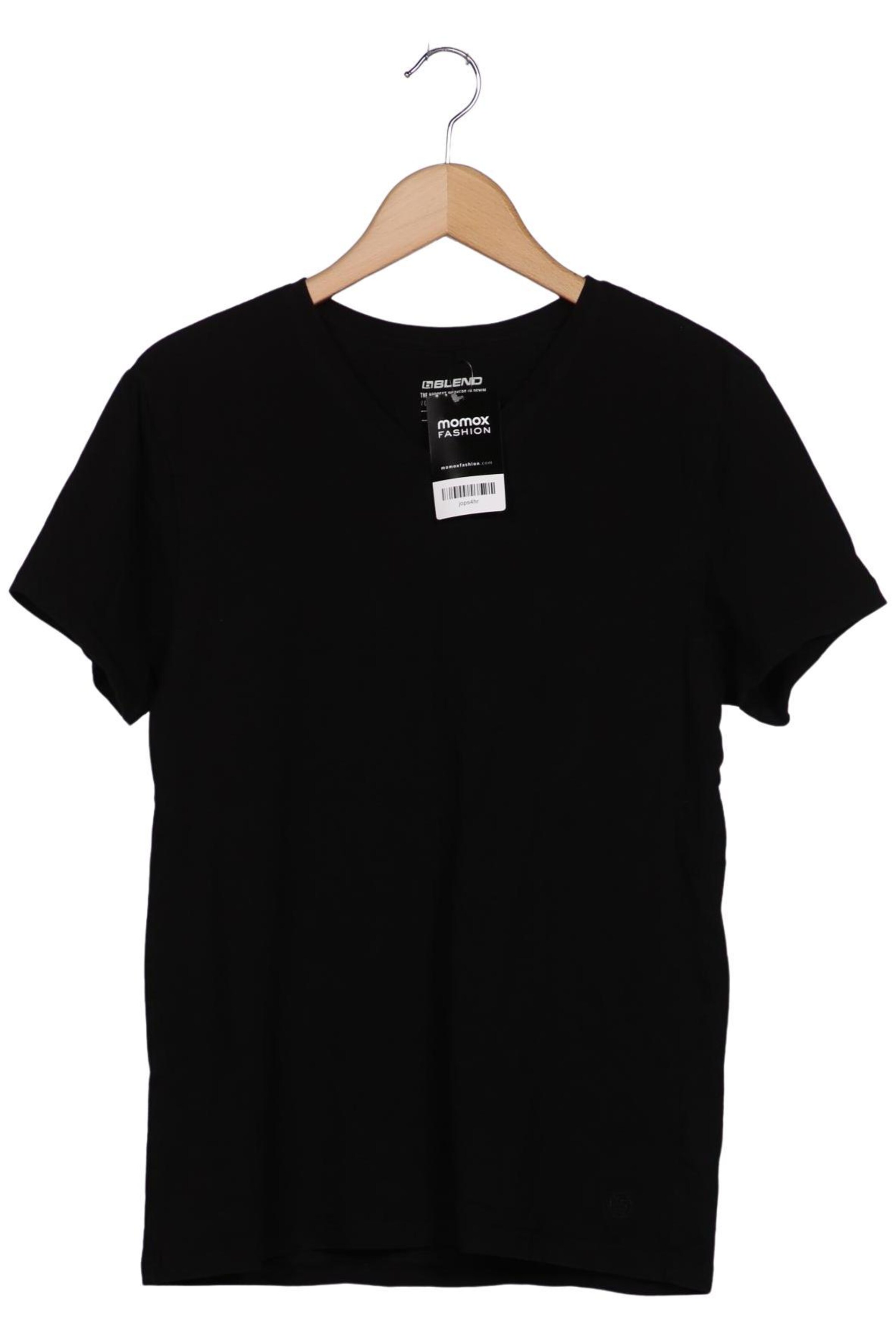 BLEND T-Shirt L in Schwarz: Vorderseite