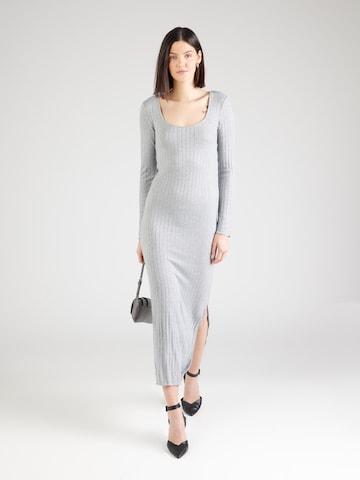 PIECES Dress 'PCIRIS' in Grey: front