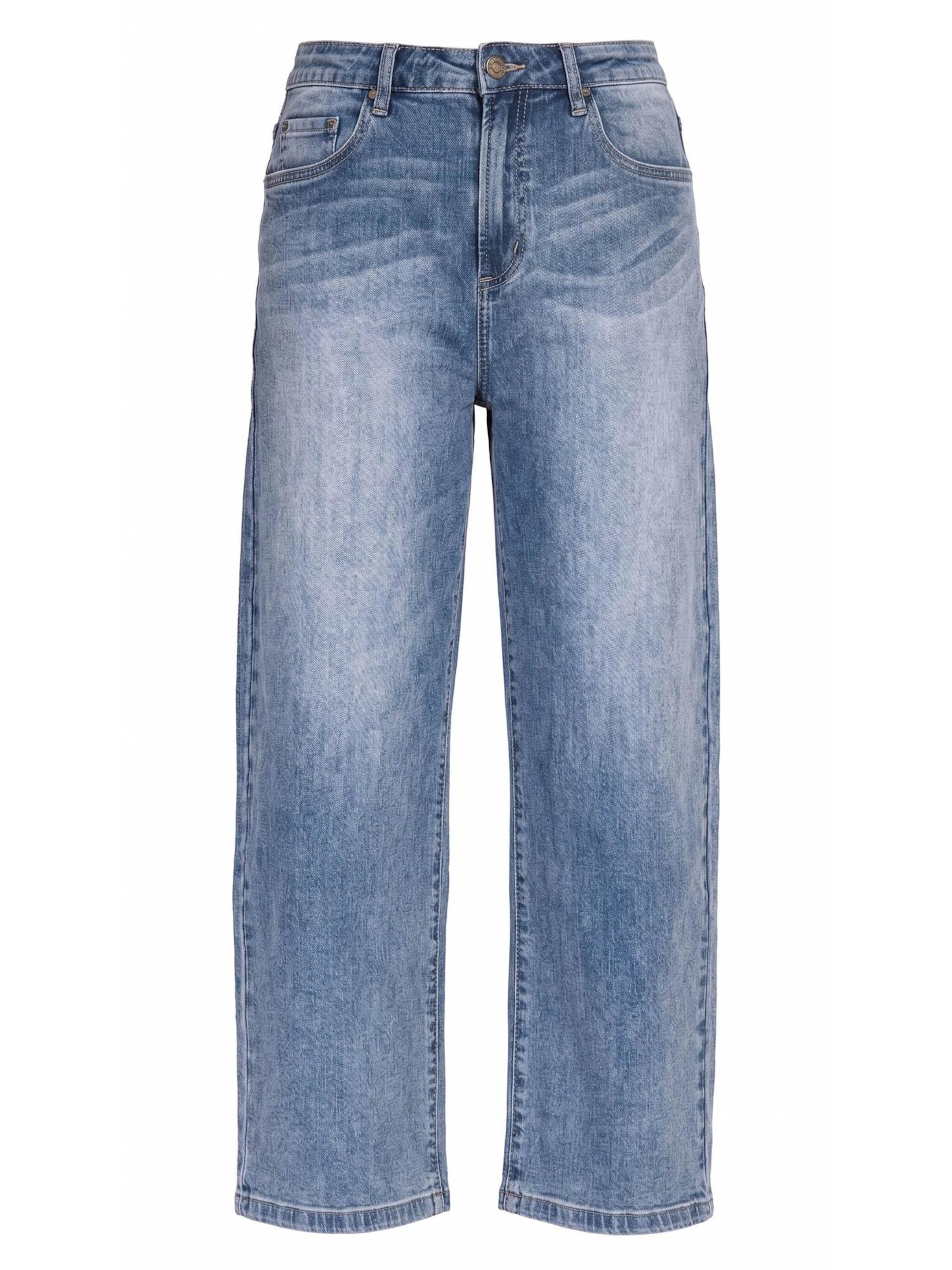 Zhrill Regular Jeans 'ZHIZA'‌‌‌‌‌‌‌‌‌‌ in Blau: Vorderseite