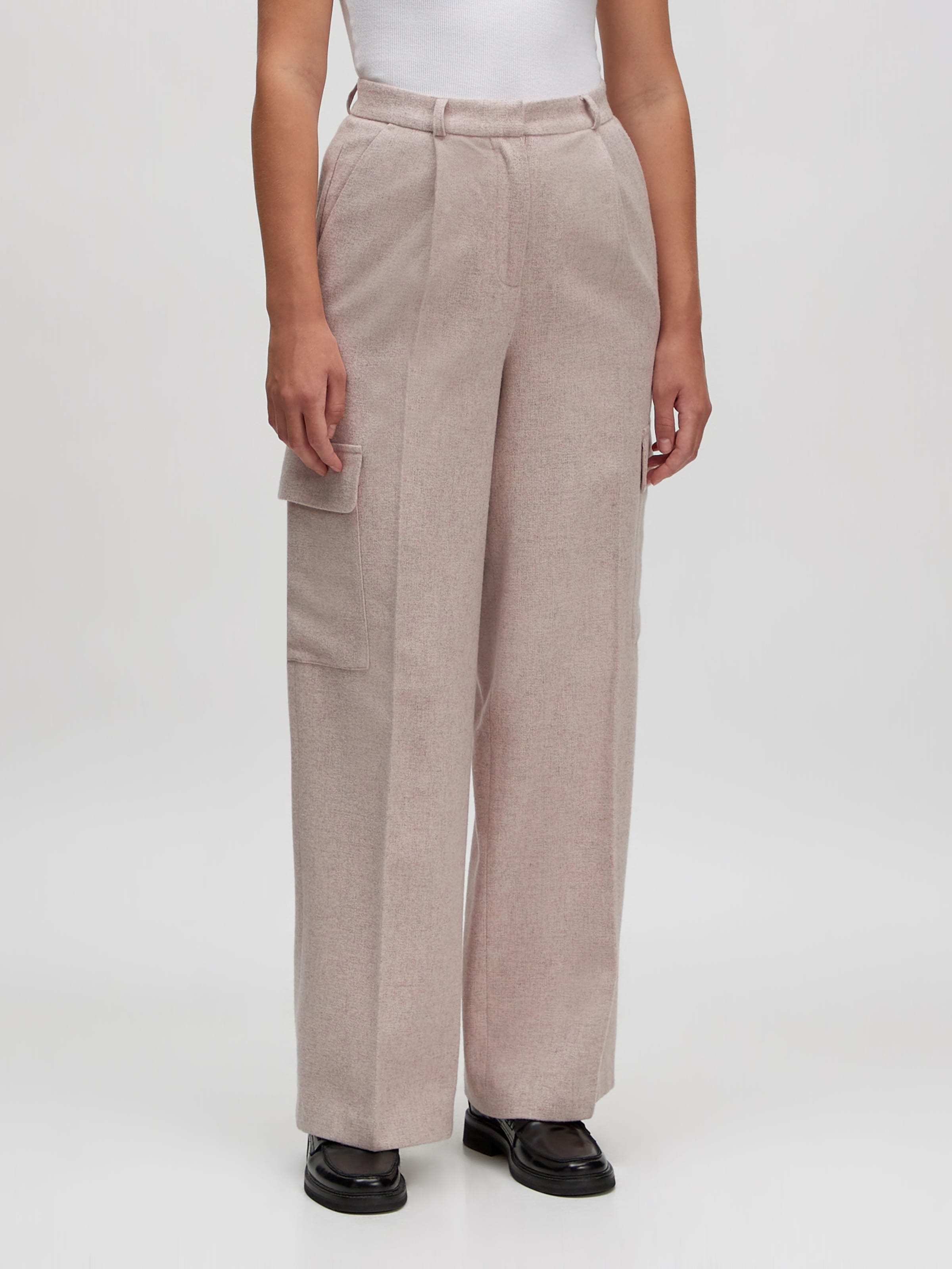 Hose aus Wollmix 'Tjarda'