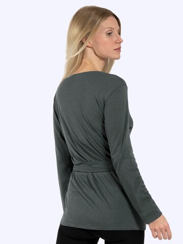 Magadi Sweatjacke 'Zoe' in Grün