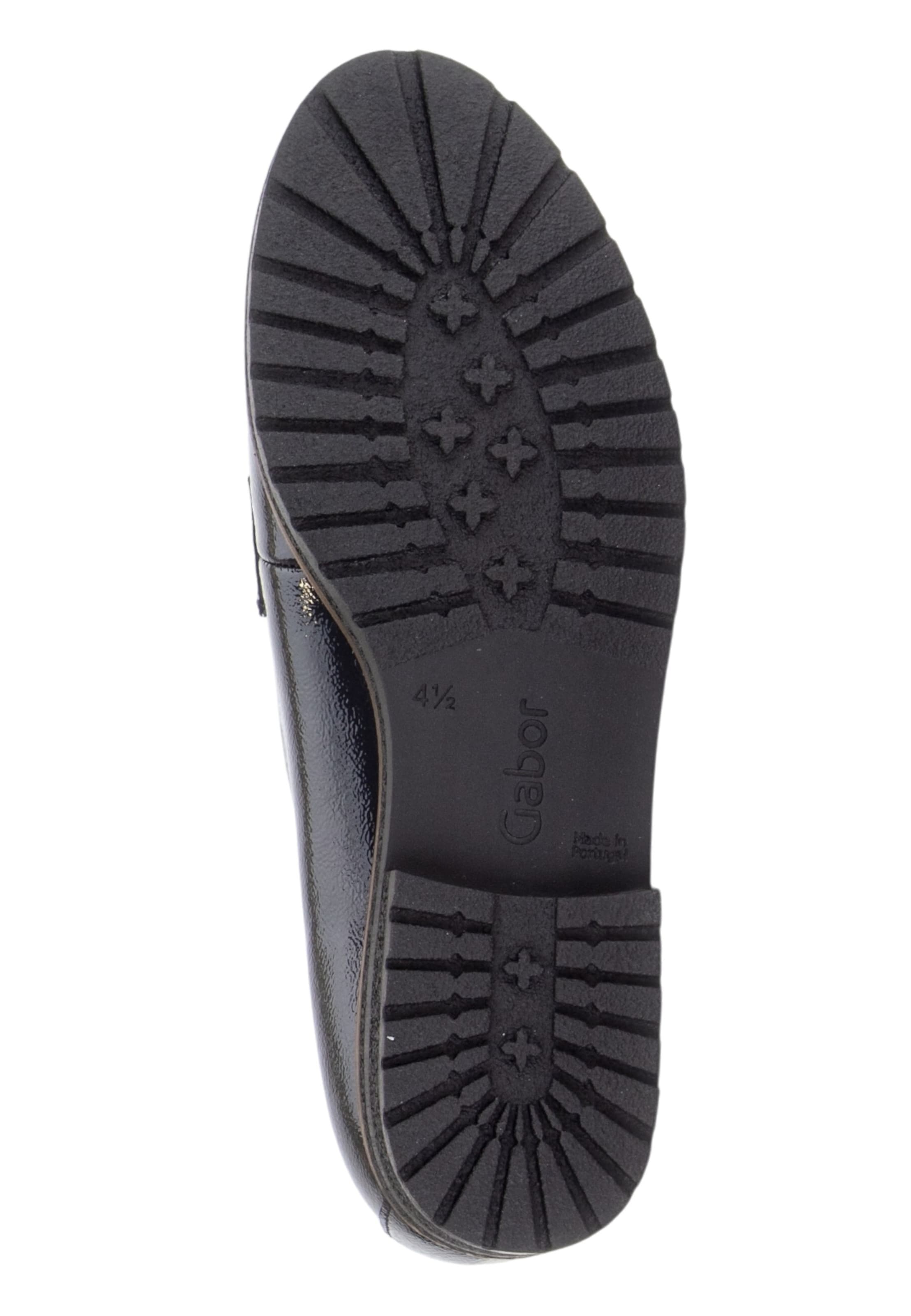 GABOR - Mocassins em preto
