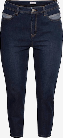 SHEEGO Jeans in Blau: predná strana