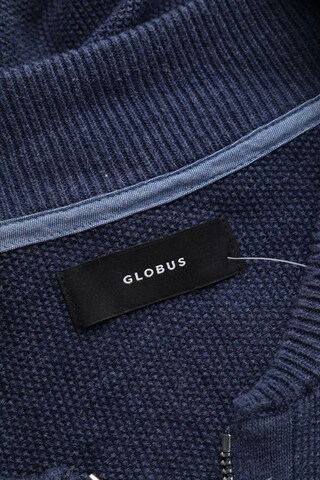 GLOBUS Sweater & Cardigan in XL in Blue