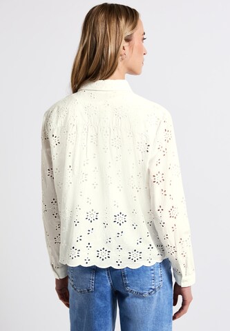 STREET ONE Bluse in Weiß