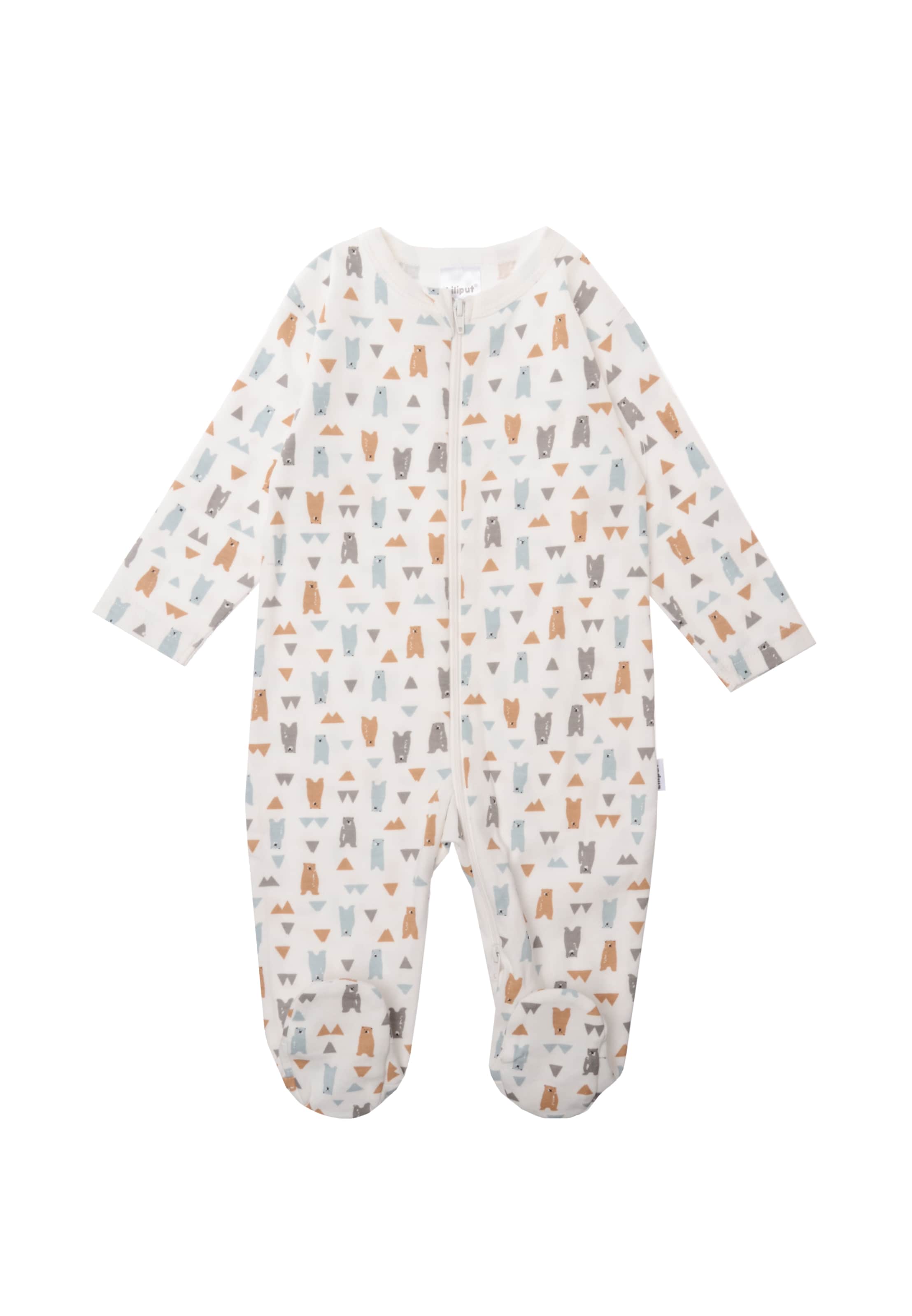 LILIPUT Dungarees in White: front