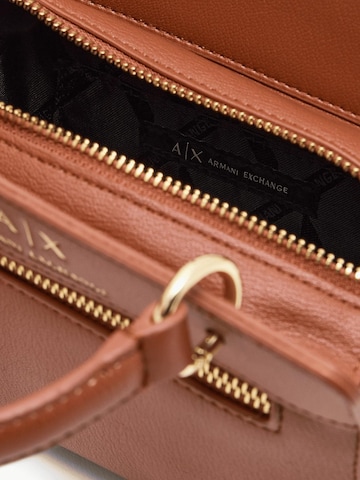 ARMANI EXCHANGE - Bolso de hombro en marrón