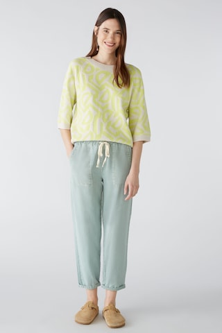 Regular Pantalon OUI en vert